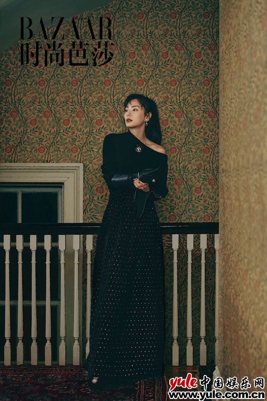 张雨绮纽约时尚大片发布 自信即性感诠释复古风情