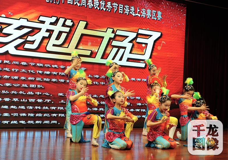 第十一届民间春晚“该我上场了”绽放上海滩