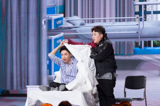 《欢乐喜剧人5》叶逢春惊现高光时刻Slay全场